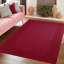 Red Non Slip ROCCO Area Rugs & Runners – Luxury Living Room Carpet, Bedroom Rug, Kitchen Floor Mat & Hallway Door Mat-1709253481