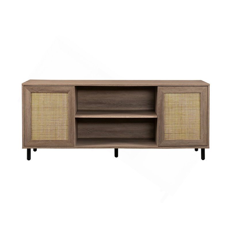 Meuble télé Coastal Rattan-Door