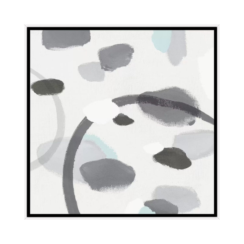 Impression sur toile, H 12 po x l 12 po x P 1,5 po, Pas de tapis, Toile avec cadre blanc