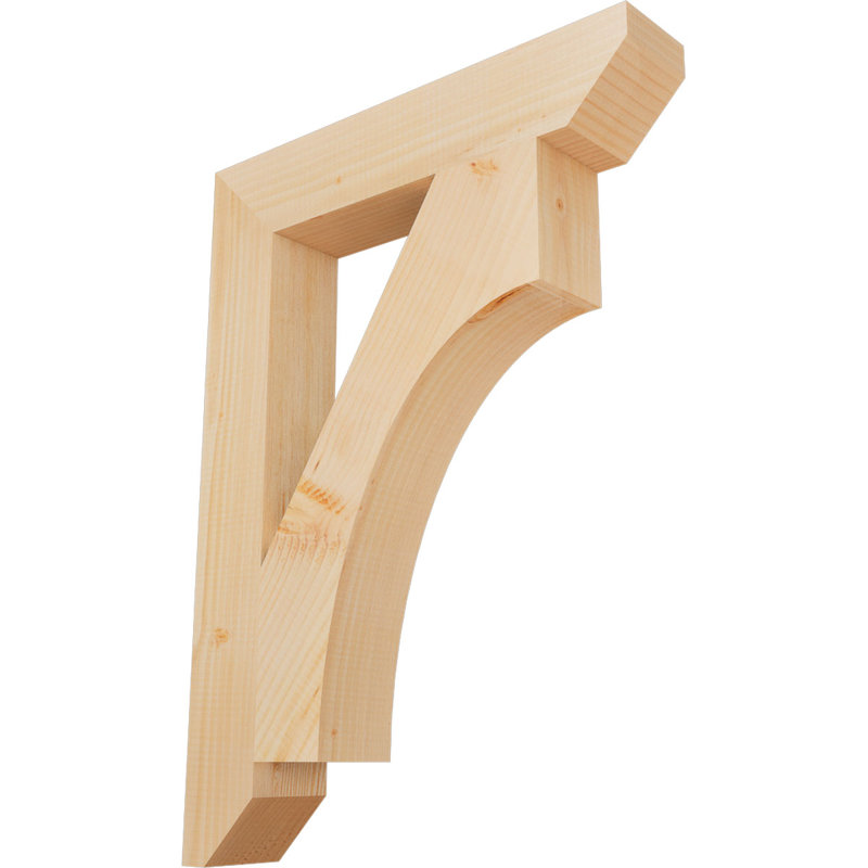 Support en bois Westlake, Sapin de Douglas, H 30 po x l 3,5 po x P 22 po