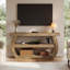 Farmhouse Tv Stand For 70-inch Tv, 63" Entertainment Centre With Storage, Modern Media Console Table For Living Room, Bedroom-2005782618