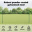 Fence Posts 5 Pcs U-Channel Steel-310965873-310965875