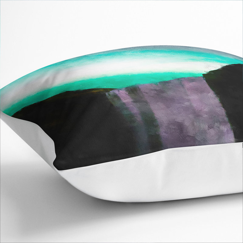 Square Cushion, 40cm H x 40cm W x 15cm D, White