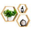 Ensemble de 3 tablettes flottantes Mind Reader Hexagon