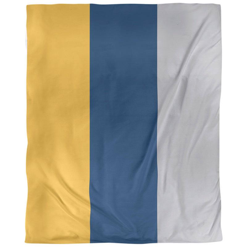Tissu de basket-indiana indiana, Doré / bleu marine / gris froid