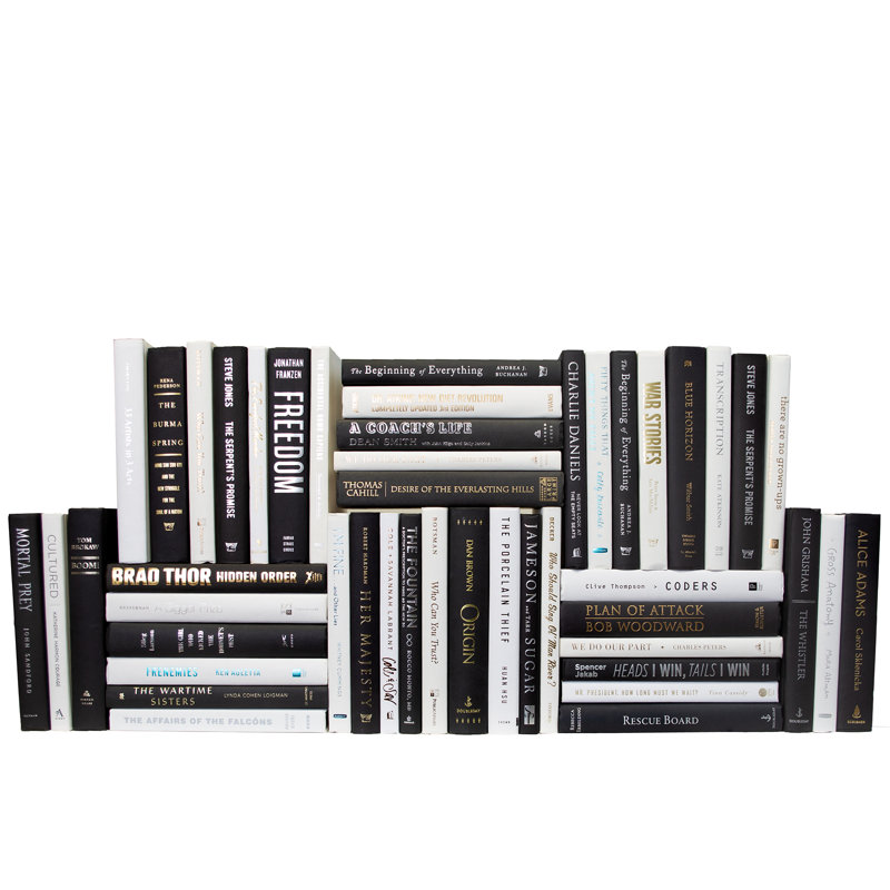 Modern Piano Book Wall, S/50