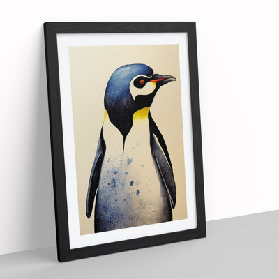 Penguin No.4 - Single Picture Frame Painting