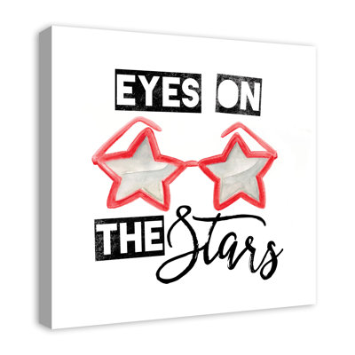 Art sur toile des yeux sur les étoiles Dizzie