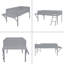 Lit mezzanine Wood Gaming-1338236243