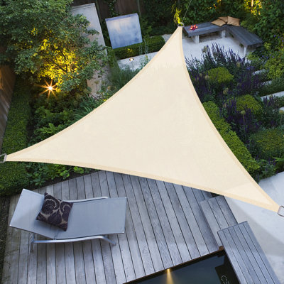 Toile d'ombrage triangulaire