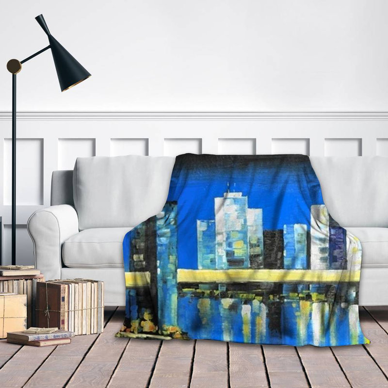 Hand Woven Throw Blanket
