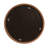 Universal 36" Round Ottoman Epping Brown-479372809