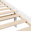 Clearfield Solid Wood Bed-894804147-894804151