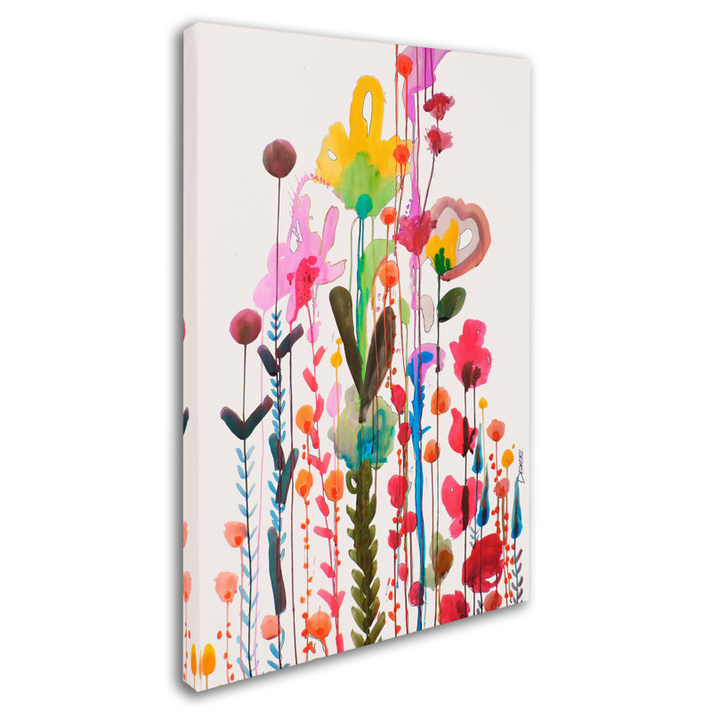 Breagh «Viva», reproduction d'impression sur toile tendue, H 24 po x l 16 po