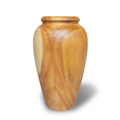Arnolds Solid Wood Table Vase