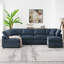 Ensemble de canapé modulaire avec repose-pieds-333620793