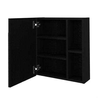 Medicine Cabinet Mirror Clifton, Five Internal Shelves