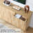 Fluted 9-Drawer Dresser (60.3" W)-1232598635