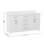 Meuble-lavabo avec 2 lavabos, 2 armoires de rangement et 6 tiroirs Chenoweth-101056996-101056995