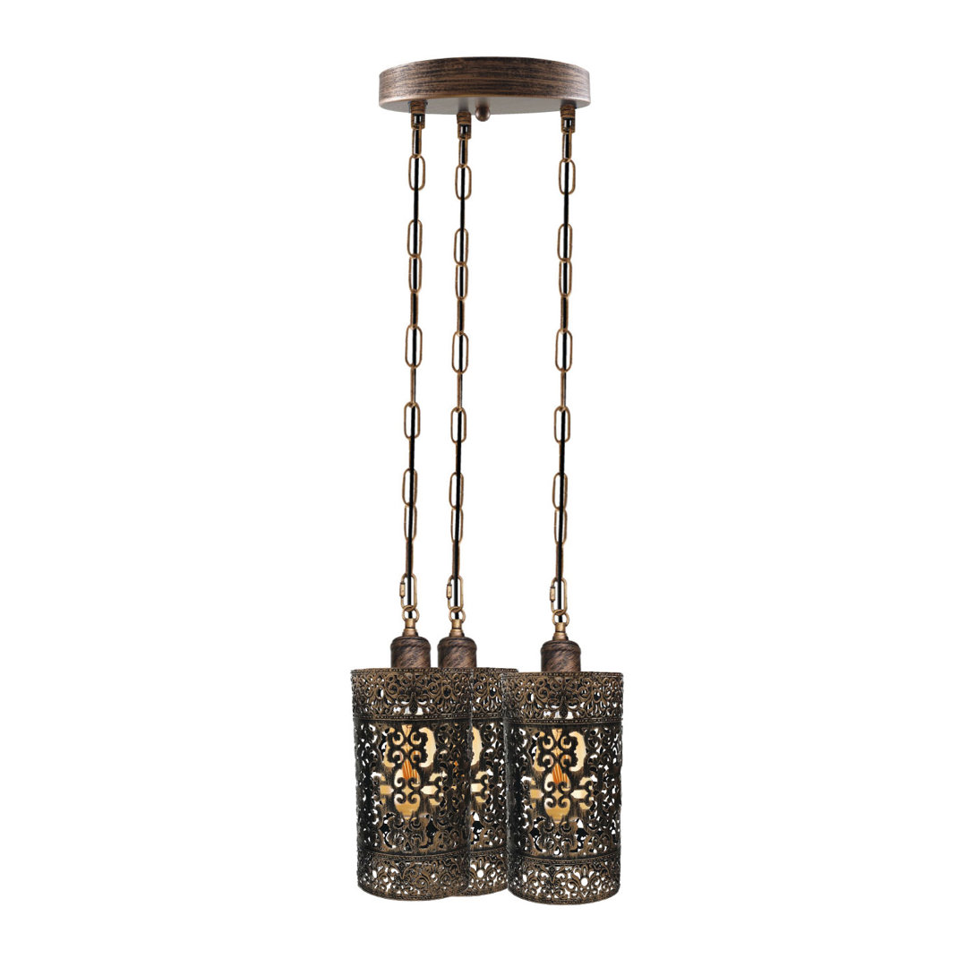 Mohler 3 - Light Cluster Cylinder Pendant
