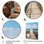 Wiltrud Pier and Dock Rustic II, reproduction d'art sur toile-2844805-2844806