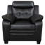 Fauteuil d'appoint rembourré et rembourré Winchell