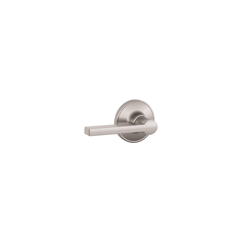 Solstice Lever Hall and Closet Lever, Satin Nickel