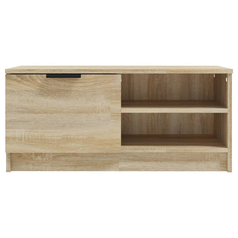 Ayria TV Stand, Sonoma Oak