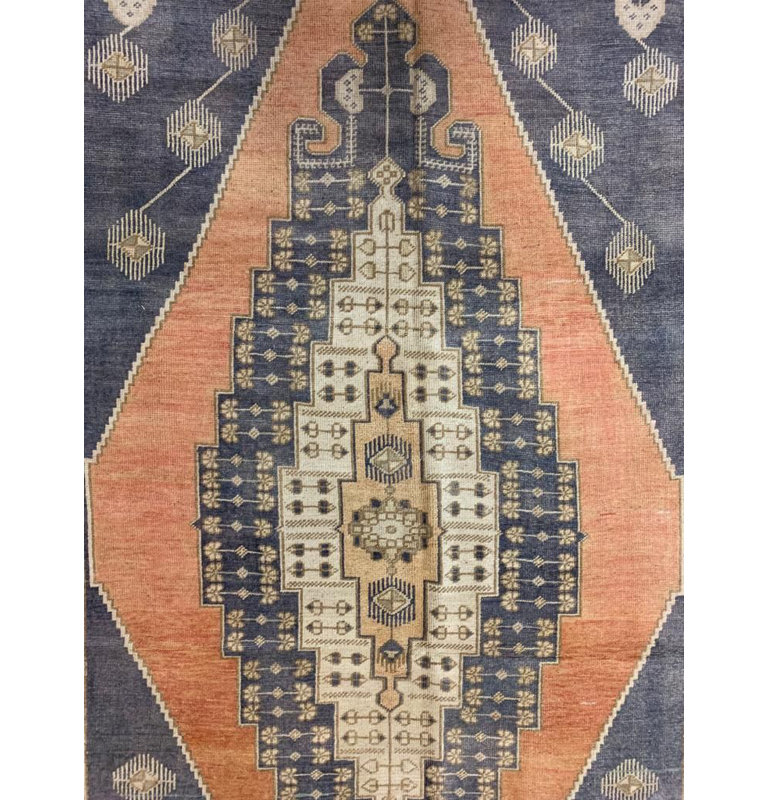Tapis dakhia tribal 6 x 12 Anatolian