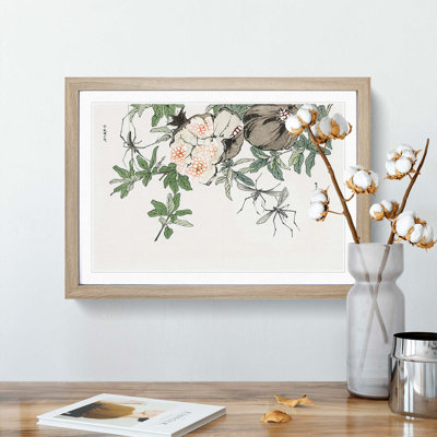 Pomegranate by Morimoto Toko - Picture Frame Painting Print