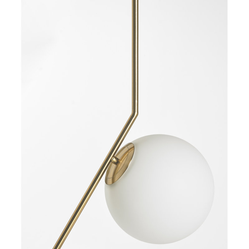 Koda 2 - Light Gold Sphere Pendant
