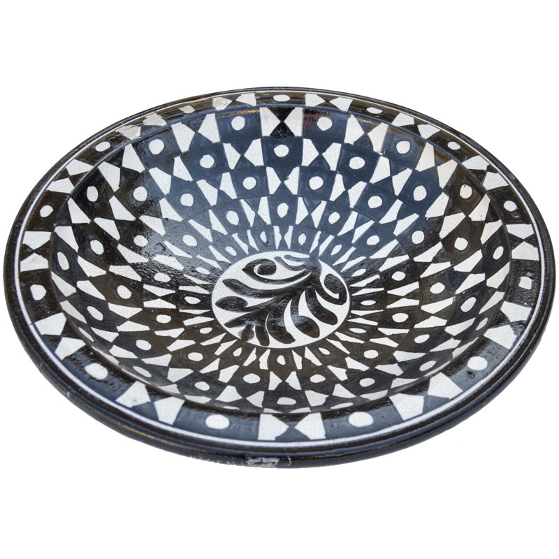 Ceramic / Porcelain Decorative Plate