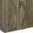 3 Door Rustic Cabinet