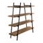 Maidenhead 145.5 cm H x 140 cm W Steel Ladder Bookcase