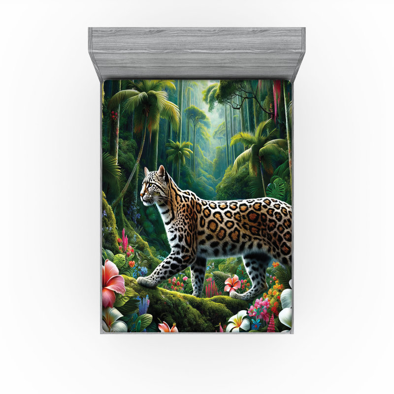 Microfiber Fitted Sheet, California king