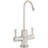 Contemporary 10" 2-Handle Hot and Cold Water Dispenser Faucet with Heating Tank and Filter System-53255468