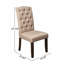 Ensemble de 2 chaises parsons Briar