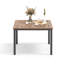 Ensemble de salle à manger long avec coussins 41,95 po Sherborn