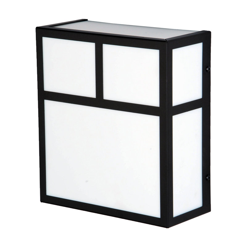 2 - Light Outdoor Bulkhead Light