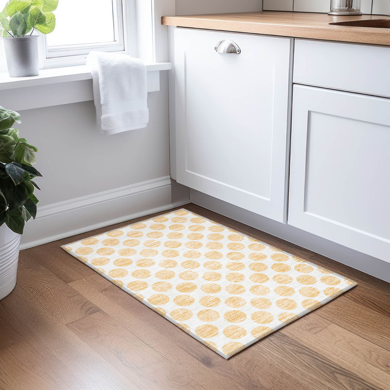 Chayden Rug with Non-Slip Backing, Rectangle 1 pi 8 po x 2 pi 6 po