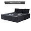 Canapé-lit modulaire 3-en-1 de 106 po, canapé convertible en L avec méridienne et coussins-365471098