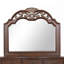 Miroir rétro, cerise