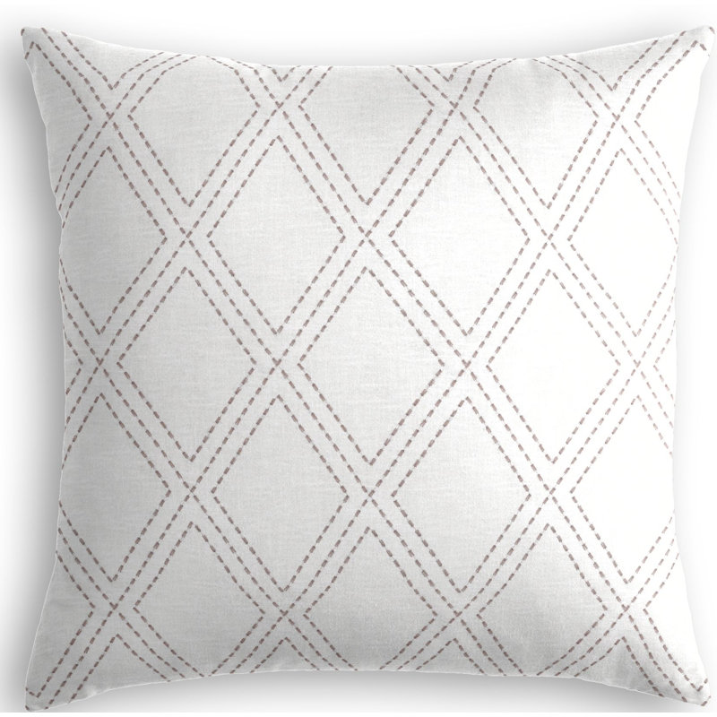 Linen Square Pillow Cover & Insert, 22" x 22"