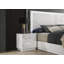 Très grand lit - commode - miroir - commode - table de chevet-748016522