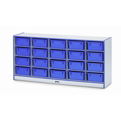 Rangement mobile pour baignoire Rainbow Accents®
