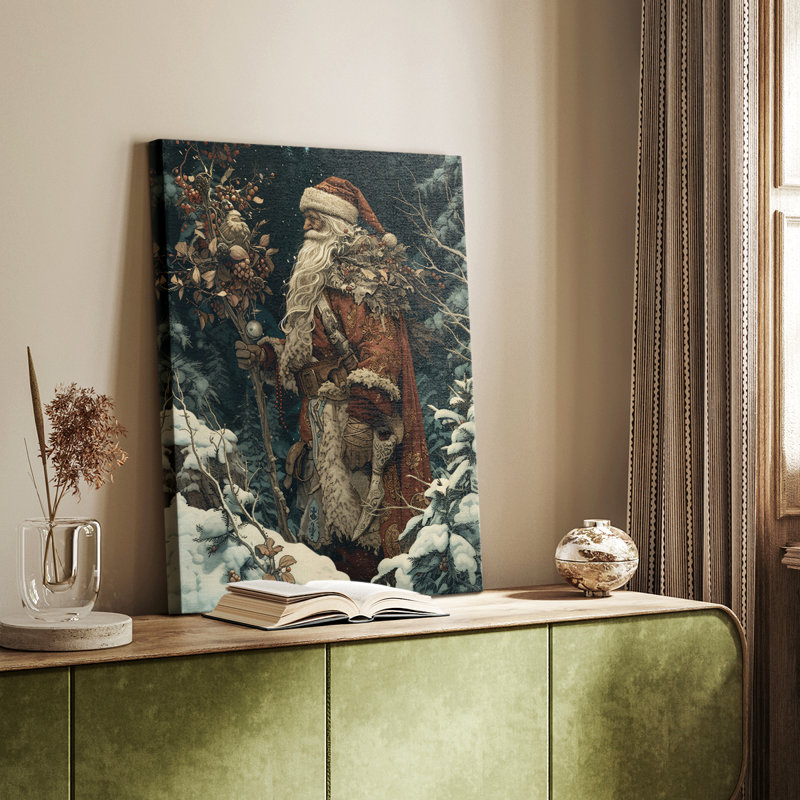 Art des Fêtes de Noël DCxxix - galerie sur mesure, H 12 po x l 8 po
