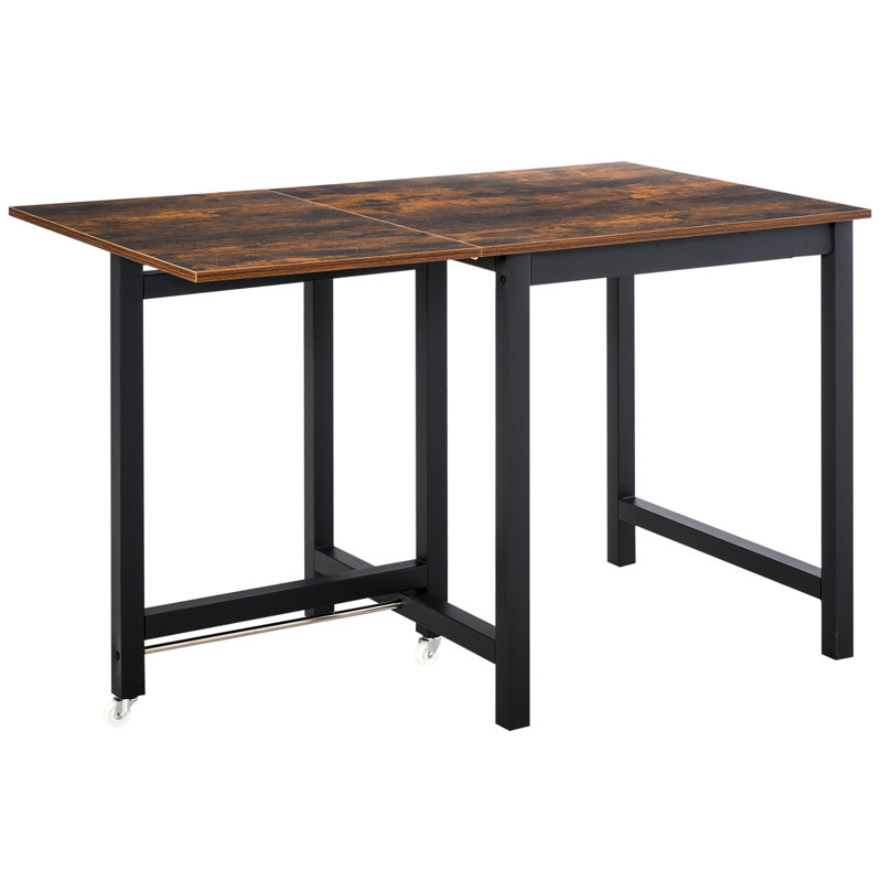 Table de salle à manger à tréteaux