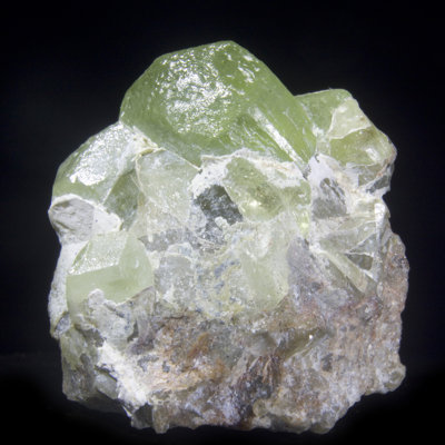 Terminated Peridot Miniature - Sapat Valley, Pakistan