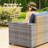 Bobia 5 - Person Modular Patio Conversation Set with Cushions-1483352536