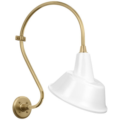 Thomas O'Brien 1 - Light Outdoor Barn Light